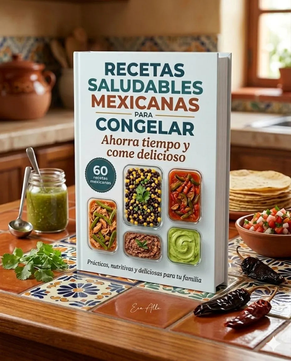 El Método Mexicano para Comer Saludable sin Cocinar Todos los Días