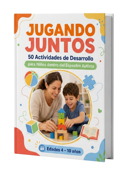 Juegos TEA en Casa + 3 bonos de regalo